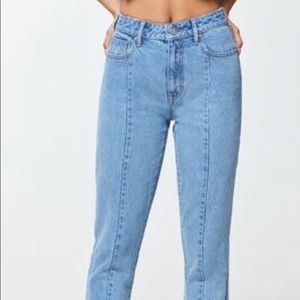 PacSun Simi Blue Mom Jeans, Size 26